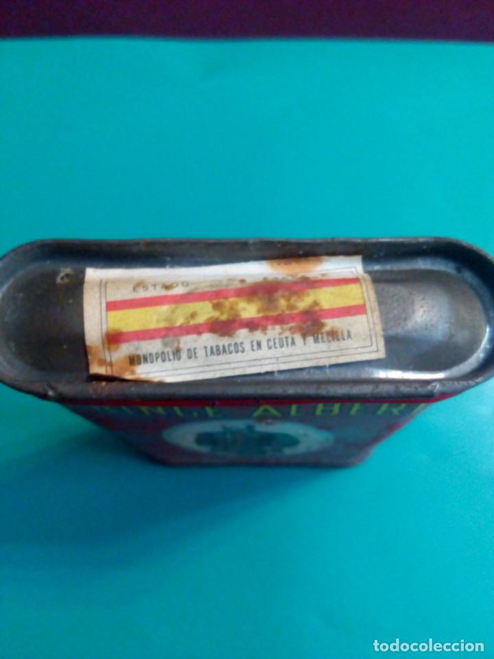 Coleccionismo: LATA DE TABACO INGLES PRINCIPE ALBERTO - Foto 2