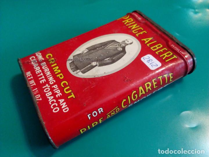 Coleccionismo: LATA DE TABACO INGLES PRINCIPE ALBERTO - Foto 3