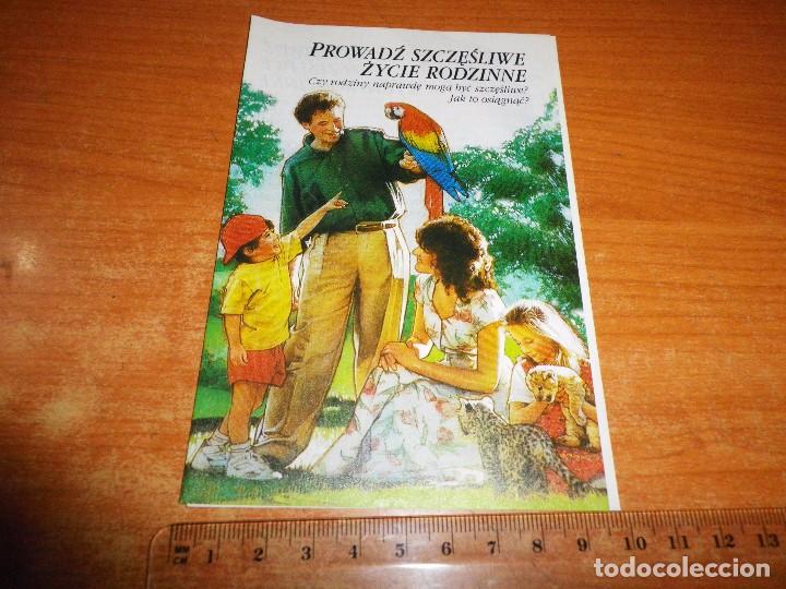 Coleccionismo: PROWADZ SZCZESLIWE ZYCIE RODZINNE TRATADO TESTIGOS DE JEHOVA EN POLACO WATCHTOWER