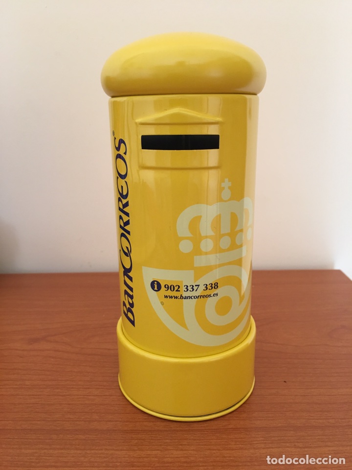 Coleccionismo: HUCHA CORREOS- NUEVA SIN ESTRENAR - Foto 1