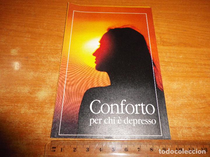 Coleccionismo: CONFORTO PER CHI &Eacute; DEPRESSO TRATADO TESTIGOS DE JEHOVA EN ITALIANO WATCHTOWER