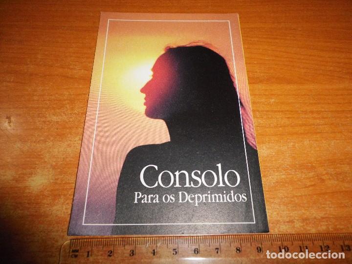 Coleccionismo: CONSOLO PARA OS DEPRIMIDOS TRATADO TESTIGOS DE JEHOVA EN PORTUGUES WATCHTOWER