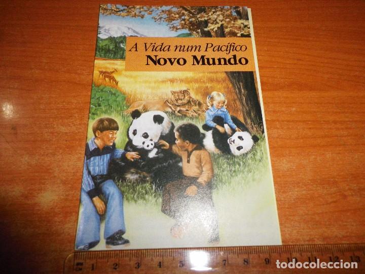 Colecionismo: A VIDA NUM PACIFICO NOVO MUNDO TRATADO TESTIGOS DE JEHOVA EN PORTUGUES 1987 ITALIA WATCHTOWER