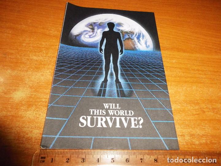 Coleccionismo: WILL THIS WORLD SURVIVE TRATADO TESTIGOS DE JEHOVA INGLES 1992 USA WATCHTOWER