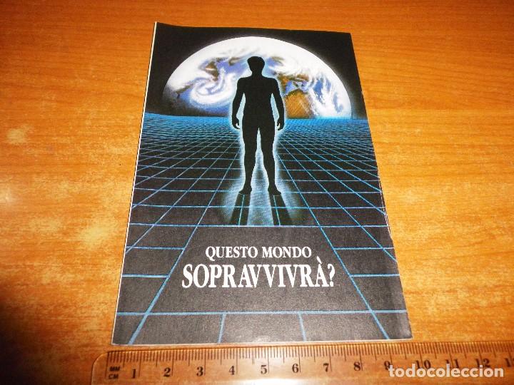 Coleccionismo: QUESTO MONDO SOPRAVVIVRA TRATADO TESTIGOS DE JEHOVA ITALIANO 1992 ITALIA WATCHTOWER