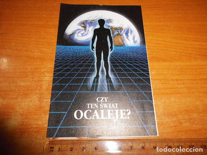 Coleccionismo: CZY TEN SWIAT OCALEJE TRATADO TESTIGOS DE JEHOVA POLACO  1992 ALEMANIA WATCHTOWER