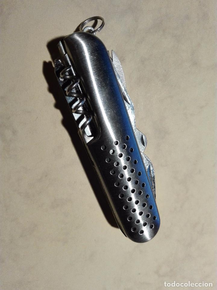Coleccionismo: NAVAJA MULTIUSOS - METALICA - Foto 3