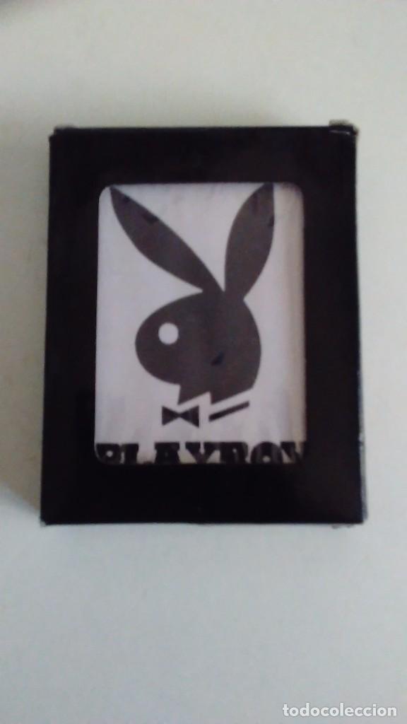 Coleccionismo: Pitillera Playboy con mechero. Sin estrenar - Foto 2