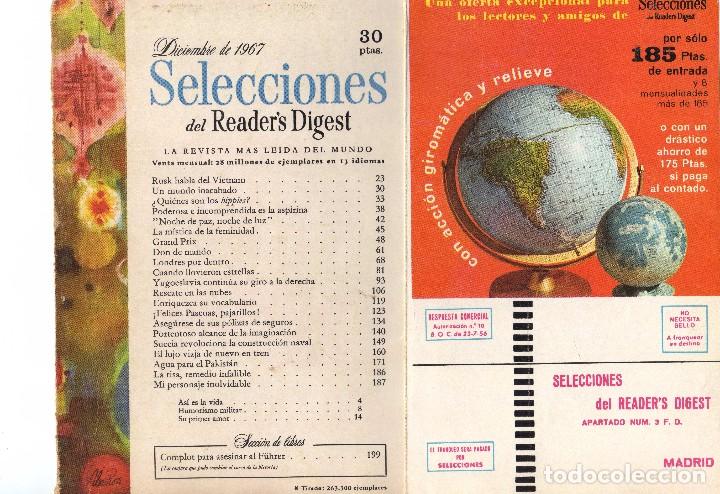 Coleccionismo: ANUNCIO PUBLICITARIO SELECCIONES DEL READERS DIGEST