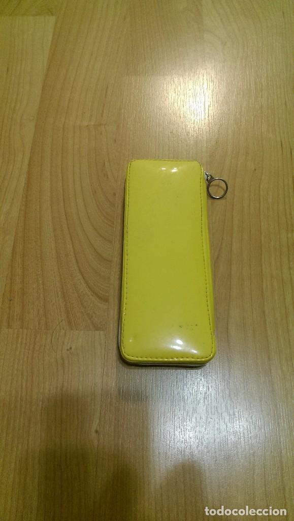 Collectionnisme: ANTIGUO ESTUCHE DE CREMALLERA