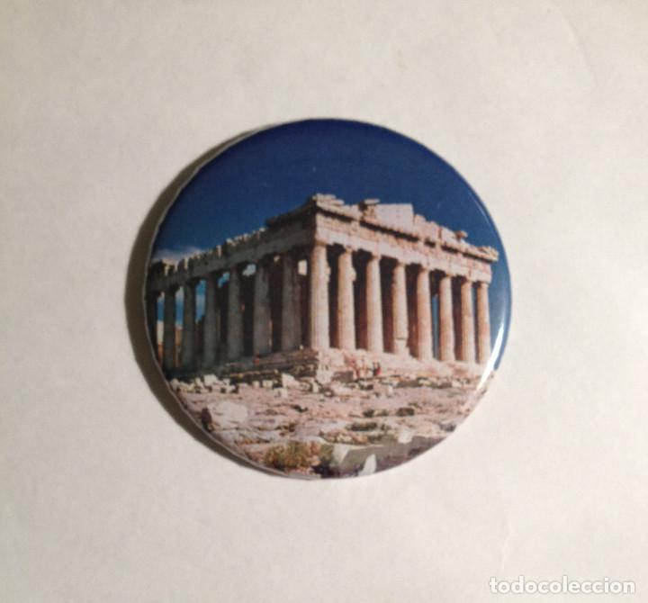 Coleccionismo: PARTEN&Oacute;N DE ATENAS - IM&Aacute;N NEVERA 59MM