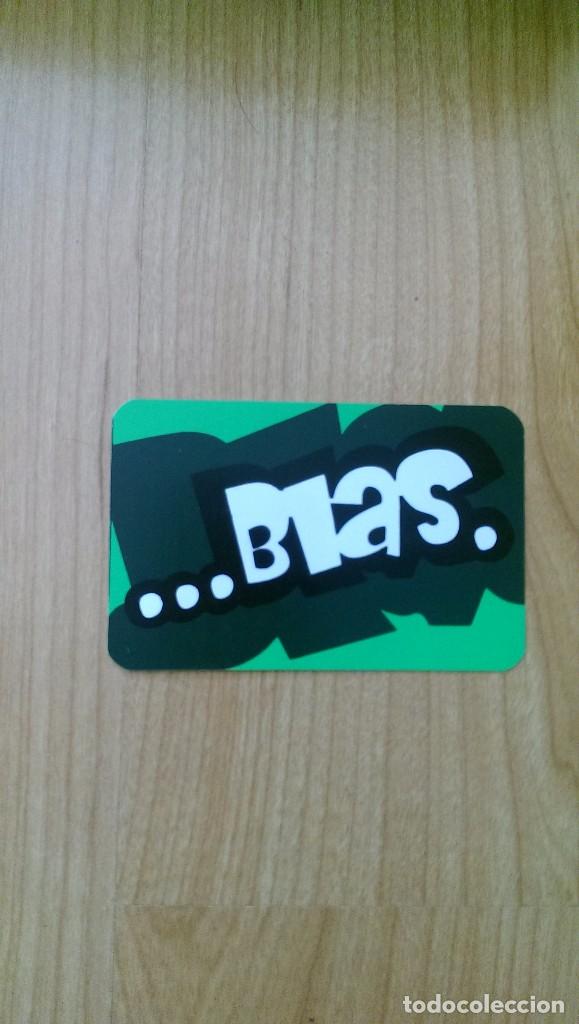 Collectionnisme: TARJETA &laquo;BLAS&raquo;