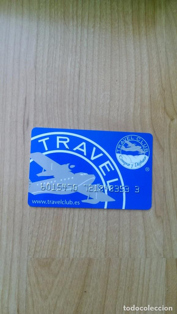 Collectionnisme: TARJETA &laquo;TRAVEL CLUB&raquo;