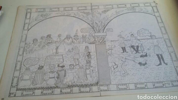 Coleccionismo: Libro de Vi&ntilde;etas de 5 hojas - Foto 1