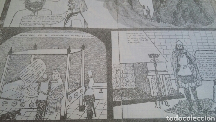 Coleccionismo: Libro de Vi&ntilde;etas de 5 hojas - Foto 2