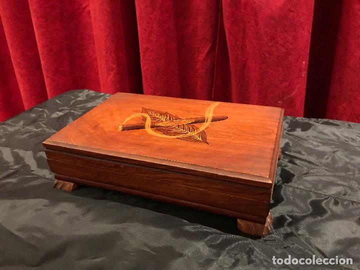Coleccionismo: Antigua caja musical - Foto 2
