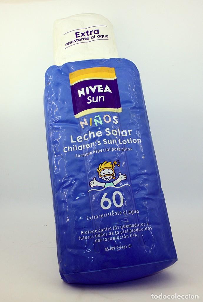 Antiguo Hinchable De Nivea Con Forma De Bote De Verkauft Durch Direktverkauf