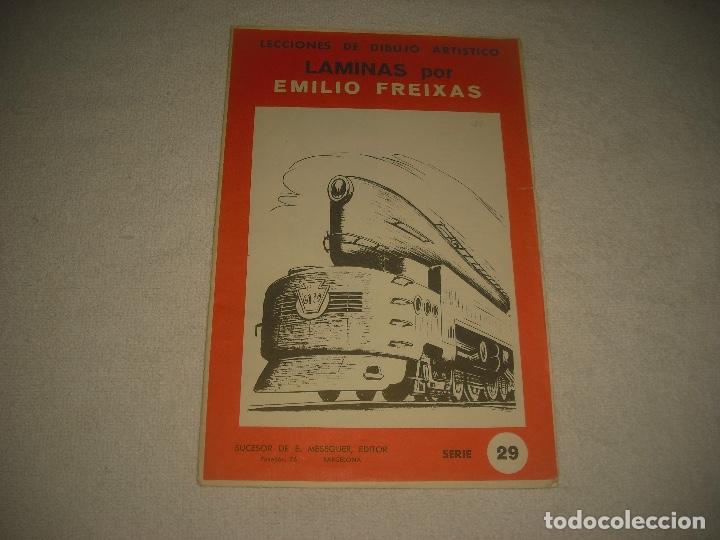 Coleccionismo: LAMINAS POR EMILIO FREIXAS SERIE 29