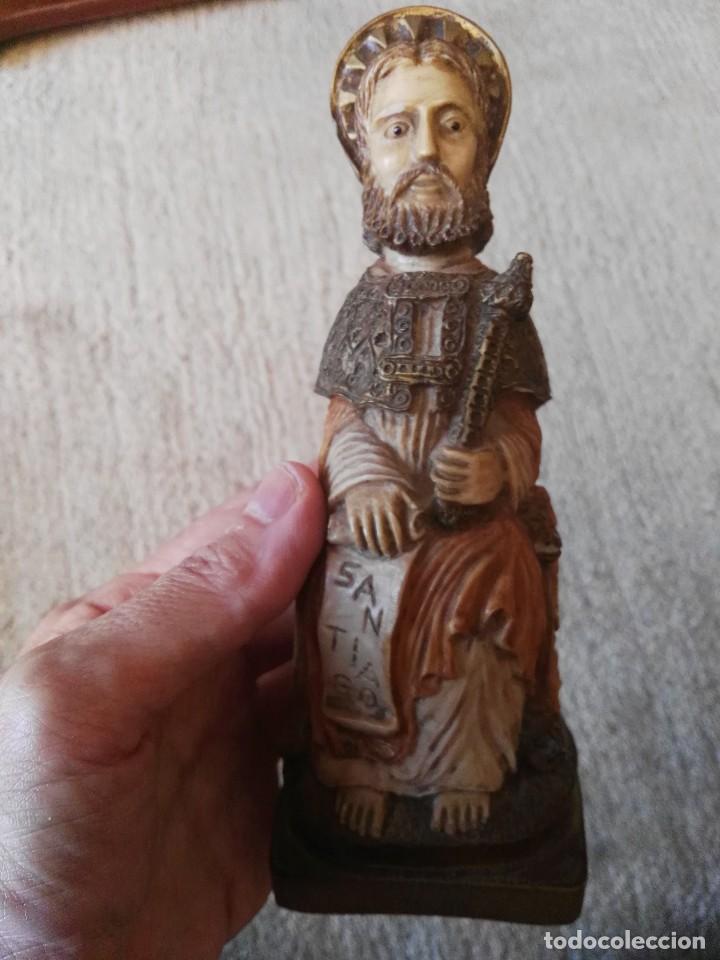 Coleccionismo: Figura de santiago de compostela - Foto 1