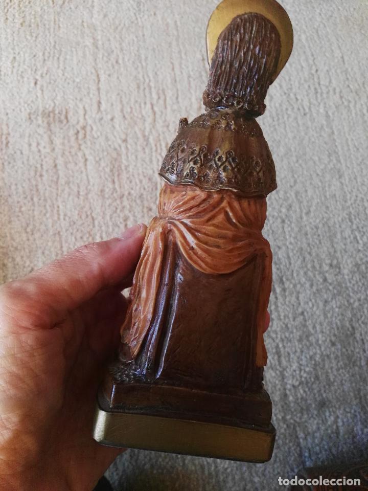 Coleccionismo: Figura de santiago de compostela - Foto 2