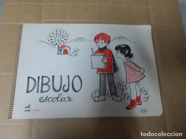 Coleccionismo: CUADERNO DE DIBUJO ESCOLAR.