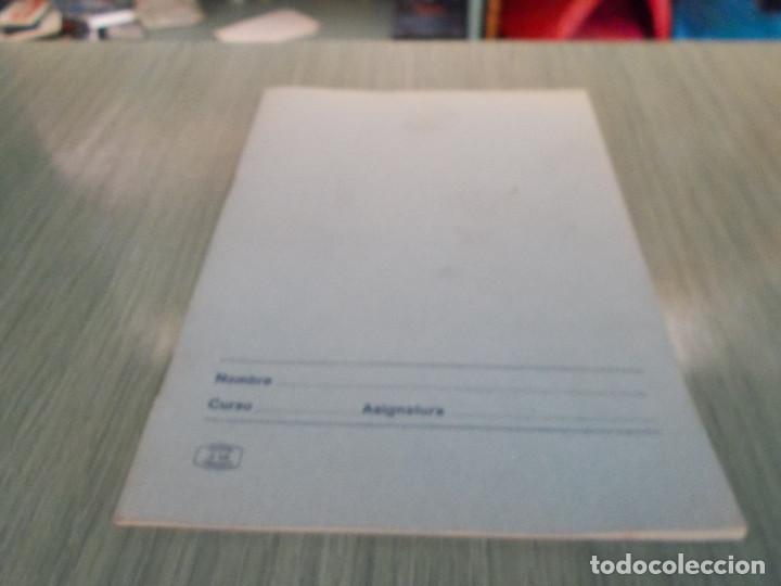 Coleccionismo: CUADERNO ESCOLAR. CON LA TABLAS DE MULTIPLICAR