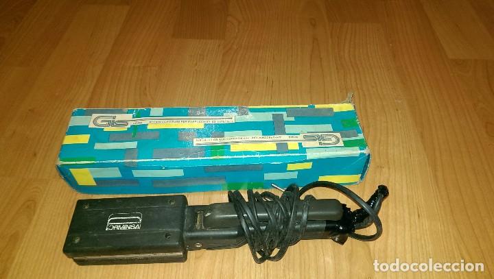 Collectionnisme: ANTIGUA PLANCHA DE PELO