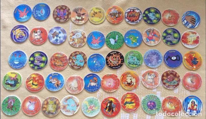 26 tazos pokemon attack . tazo pokémon league 1 - Acquista Altri giocattoli  e giochi antichi su todocoleccion