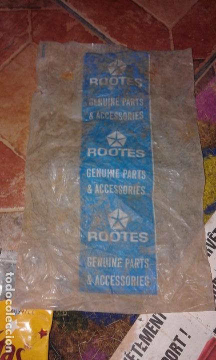 Coleccionismo: Antiguo envase bolsa recambio repuesto original chrysler Dodge Rootes