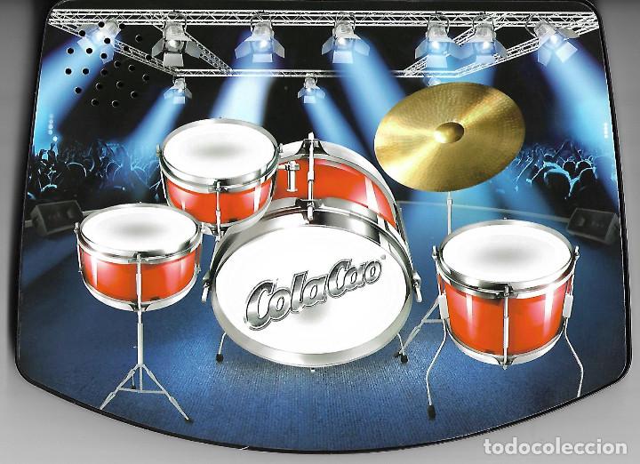 Coleccionismo: BATERIA DIGITAL COLA CAO - Foto 1