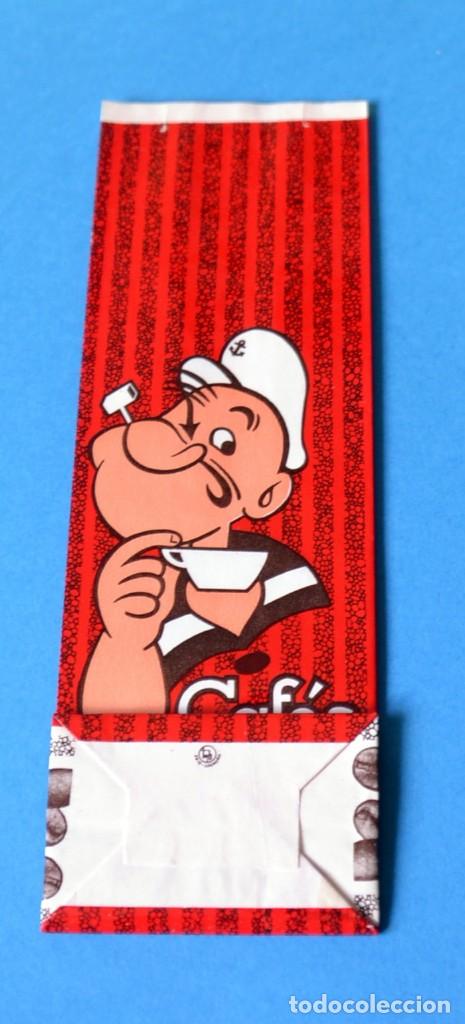 Coleccionismo: ANTIGUO ENVASE CAF&Eacute; POPEYE. MURCIA - Foto 1