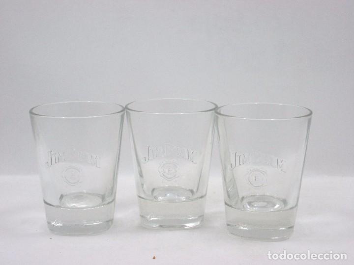 Coleccionismo: LOTE 3 VASOS JIM BEAM - Foto 1