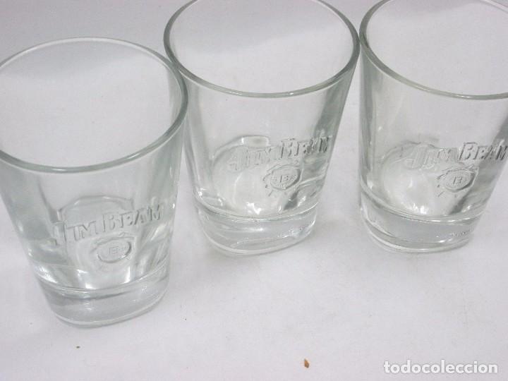 Coleccionismo: LOTE 3 VASOS JIM BEAM - Foto 2