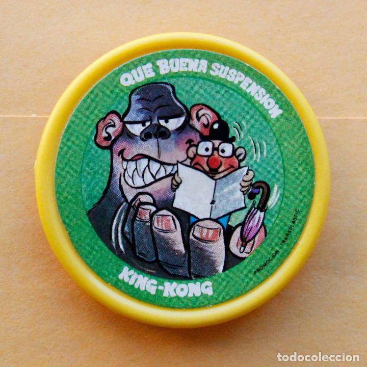 Coleccionismo: Promoci&oacute;n Transplastic - Chapa Pin - King-Kong - A&ntilde;os 80&acute;s - Rareza - Buen estado