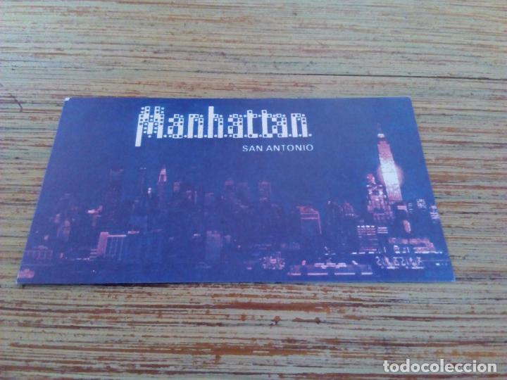 Colecionismo: INVITACION DISCO PUB MANHATTAN SAN ANTONIO (IBIZA)