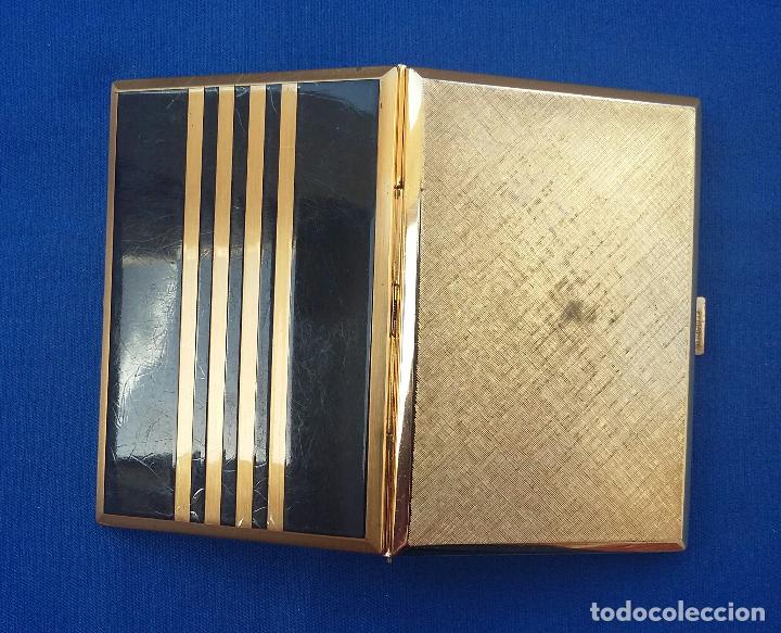 Coleccionismo: Pitillera dorada - Foto 3