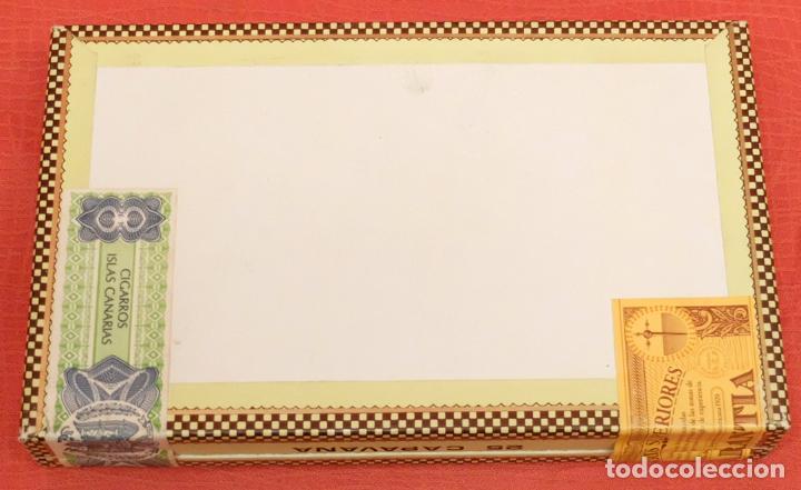 Coleccionismo: CAJA COMPLETA Y PRECINTADA CON 25 COPAVANA DE LA MARCA VULCANO . CAPOTE - Foto 4