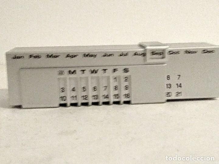 Coleccionismo: calendario perpetuo sobremesa - Foto 3
