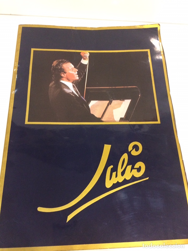 Coleccionismo: Julio Iglesias Fotos,conciertos y mucho mas sobre el 1983