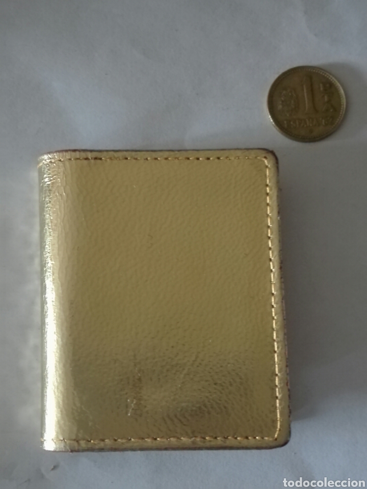 Coleccionismo: Agenda mini del a&ntilde;o 1970 con espejo y portaminas