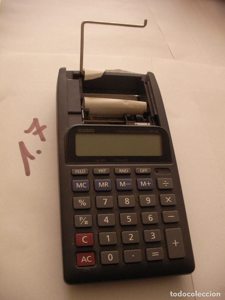 Coleccionismo: CALCULADORA CASIO CON ESCRITURA - Foto 1