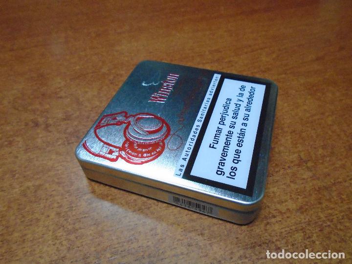 Coleccionismo: CAJA MET&Aacute;LICA WINSTON CLASSIC - Foto 1