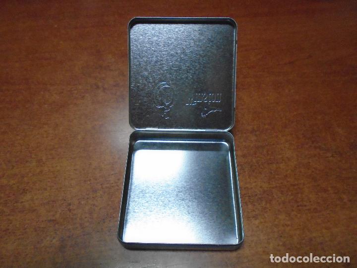 Coleccionismo: CAJA MET&Aacute;LICA WINSTON CLASSIC - Foto 3