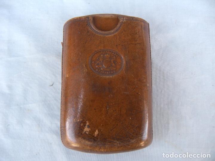 Coleccionismo: ANTIGUA PETACA DE TABACO - Foto 1