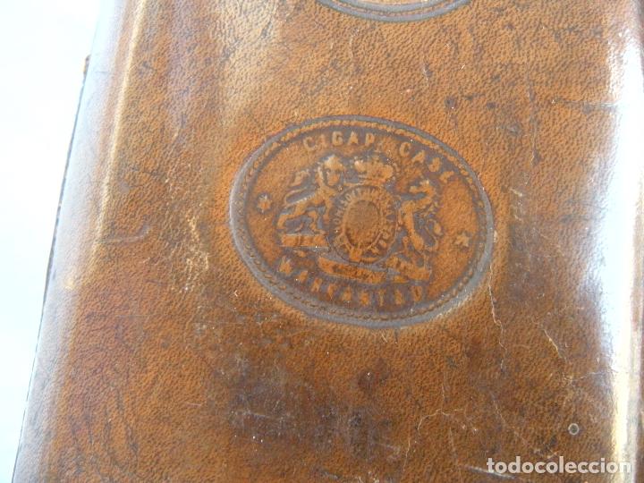 Coleccionismo: ANTIGUA PETACA DE TABACO - Foto 3