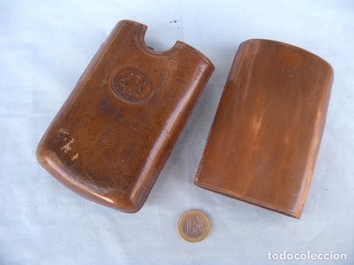 Coleccionismo: ANTIGUA PETACA DE TABACO - Foto 4