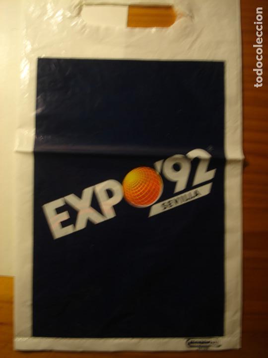 Coleccionismo: Bolsa de la Expo de Sevilla 1992 - Foto 1