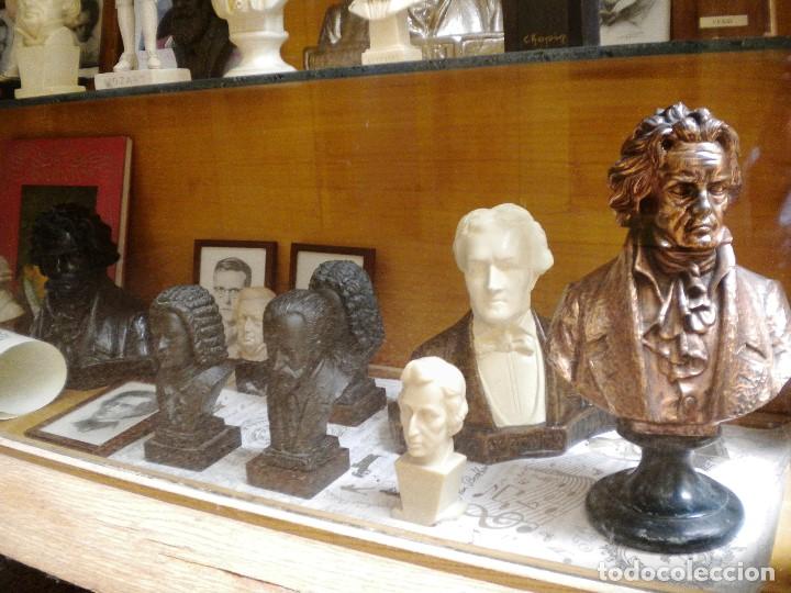 Coleccionismo: BUSTOS DE M&Uacute;SICOS - Foto 5