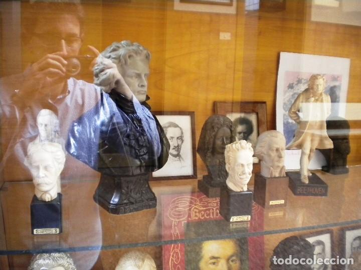 Coleccionismo: BUSTOS DE M&Uacute;SICOS - Foto 7