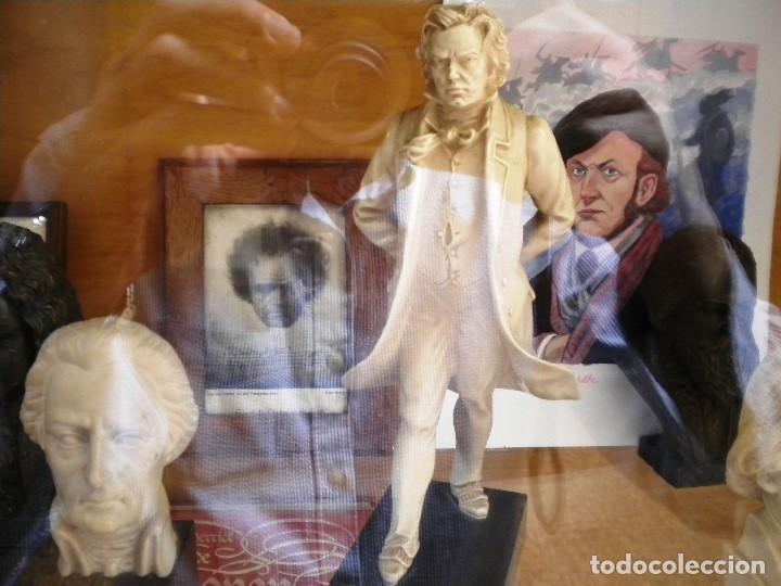 Coleccionismo: BUSTOS DE M&Uacute;SICOS - Foto 8